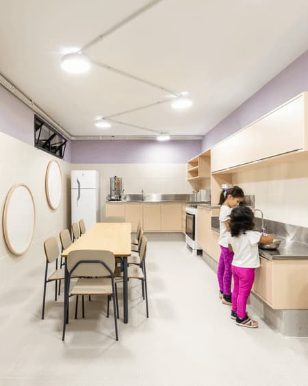Retrofit - Early Childhood Education / Colégio Santa Maria
